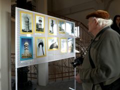 Szeged, Szent István tér, víztorony, kiállítás, látkép, város