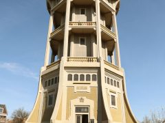 Szeged, Szent István tér, víztorony, kiállítás, látkép, város