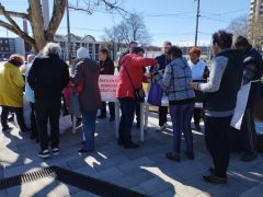 Ételosztás Debrecenben