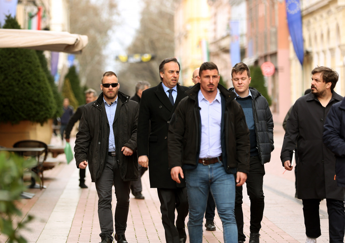 Szeged, USA nagykövet, David Pressman, Kárász utca