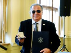 Szeged, Mecénás-díj, Altay Mehmet Gökbilgin, SZTE, egyetem, könyvadomány