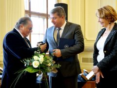 Szeged, Mecénás-díj, Altay Mehmet Gökbilgin, SZTE, egyetem, könyvadomány