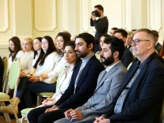 Szeged, Mecénás-díj, Altay Mehmet Gökbilgin, SZTE, egyetem, könyvadomány