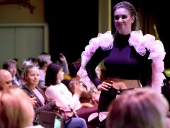 Szeged, divatbemutató, IH, oktatás, szakképzés