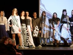 Szeged, divatbemutató, IH, oktatás, szakképzés