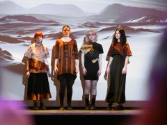 Szeged, divatbemutató, IH, oktatás, szakképzés