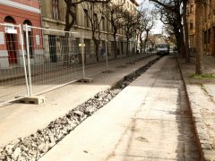 Szeged, gázvezeték, rekonstrukció, Tábor utca