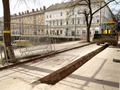 Szeged, gázvezeték, rekonstrukció, Tábor utca