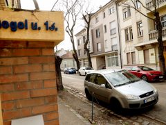 Szeged, Gogol utca, felújítás, parkolás, belváros