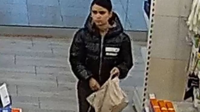 nyíregyházán lopott műszaki áruházban