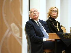 Szeged, Görög Márta, Martonyi János, SZTE, jogi kar, ünnepi ülés, egyetem, jogász