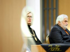 Szeged, Görög Márta, SZTE, jogi kar, ünnepi ülés, egyetem, jogász