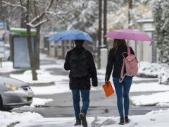 Havazás Nyíregyházán