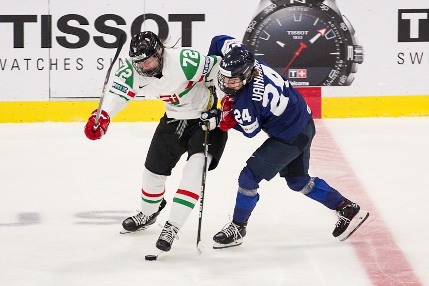 Finnország-Magyarország 5-0 jégkorong