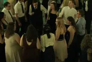 Végzős tanárok bálja a Debreceni Egyetemen