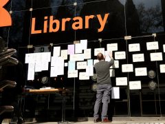 Szeged, Költészet Napja, Posztolj verset az utcára, Somogyi könyvtár, kultúra, irodalom, vers