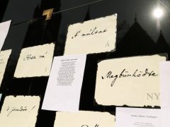 Szeged, Költészet Napja, Posztolj verset az utcára, Somogyi könyvtár, kultúra, irodalom, vers