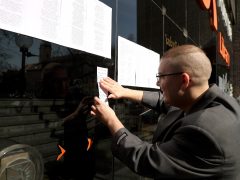 Szeged, Költészet Napja, Posztolj verset az utcára, Somogyi könyvtár, kultúra, irodalom, vers