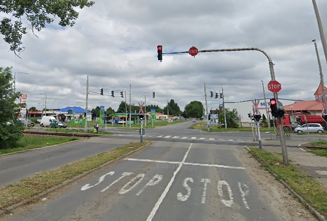 Kishatár utcai vasúti átjáró Debrecen