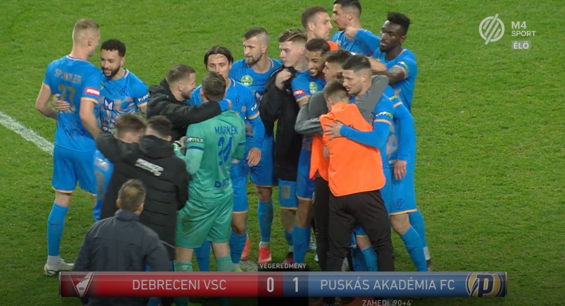DVSC-Felcsút 0-1
