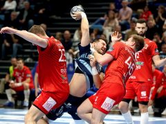 Szeged, sport, OTP Bank Pick Szeged, Telekom Veszprém, kézilabda, mérkőzés, Pick Aréna