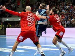 Szeged, sport, OTP Bank Pick Szeged, Telekom Veszprém, kézilabda, mérkőzés, Pick Aréna