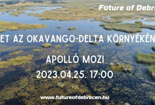 A klímaváltozás veszélyeztető hatásairól beszélgetnek Debrecenben - ingyenes film is jár hozzá az Apolló Moziban
