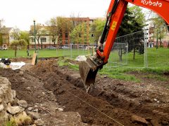 Szeged, felújítás, Lechner tér, belváros, zöld város