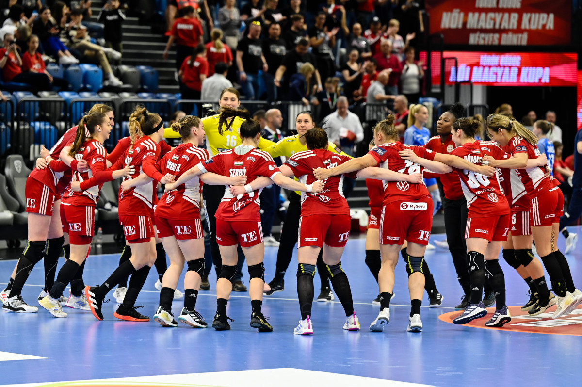 DVSC kézilabda magyar kupa