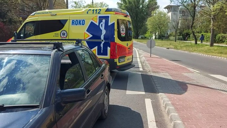 fiatal nőt gázoltak el nyíregyházán a zebrán