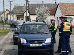 nyírbátori közlekedési autóellenőrzés