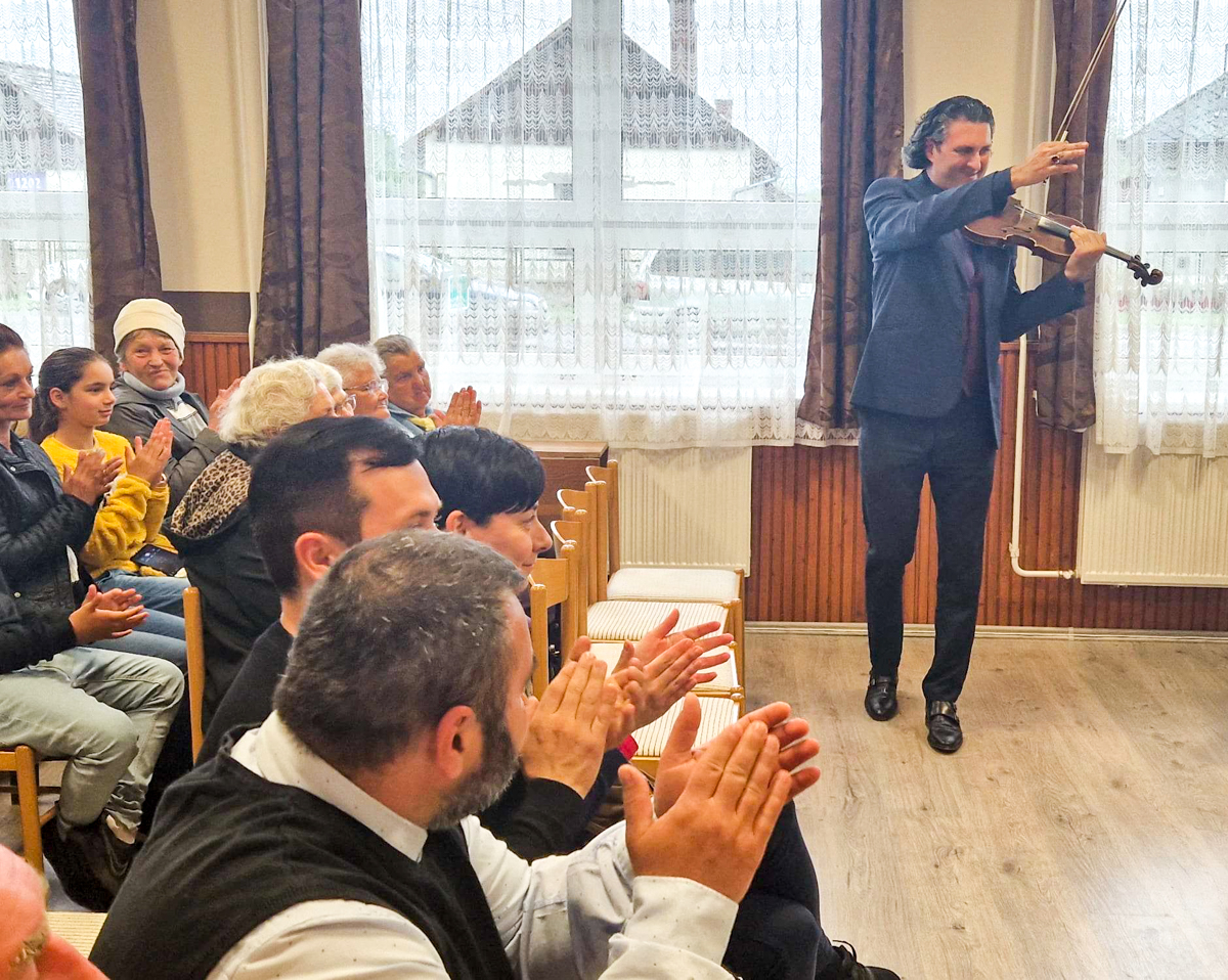 Tordai Zoltán Quintet zenélt Bihardancsházán