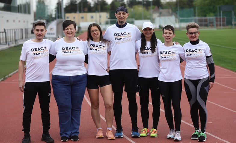 DEAC-csapat az Ultrabalatonon