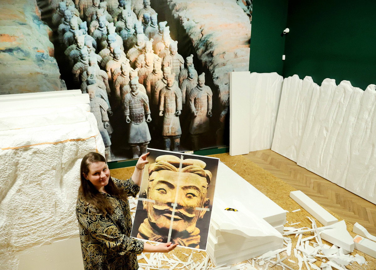 Szeged, ókori Kína-kiállítás, Móra Ferenc Múzeum, kiállítás, kultura, múzeum