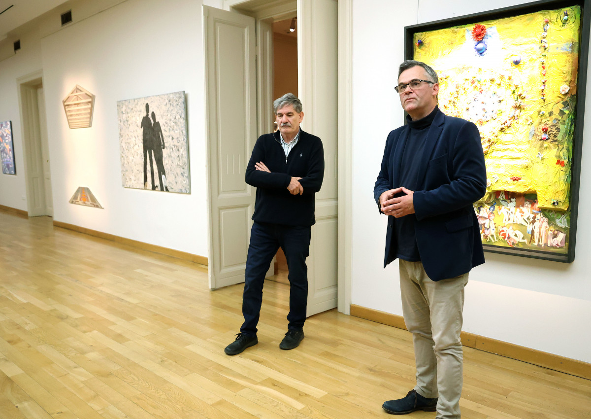 Szeged, Magyar Festők Társasága, Tendenciák, Reök palota, kultura, kiállítás, múvészet, festmény, Nátyi Róbert