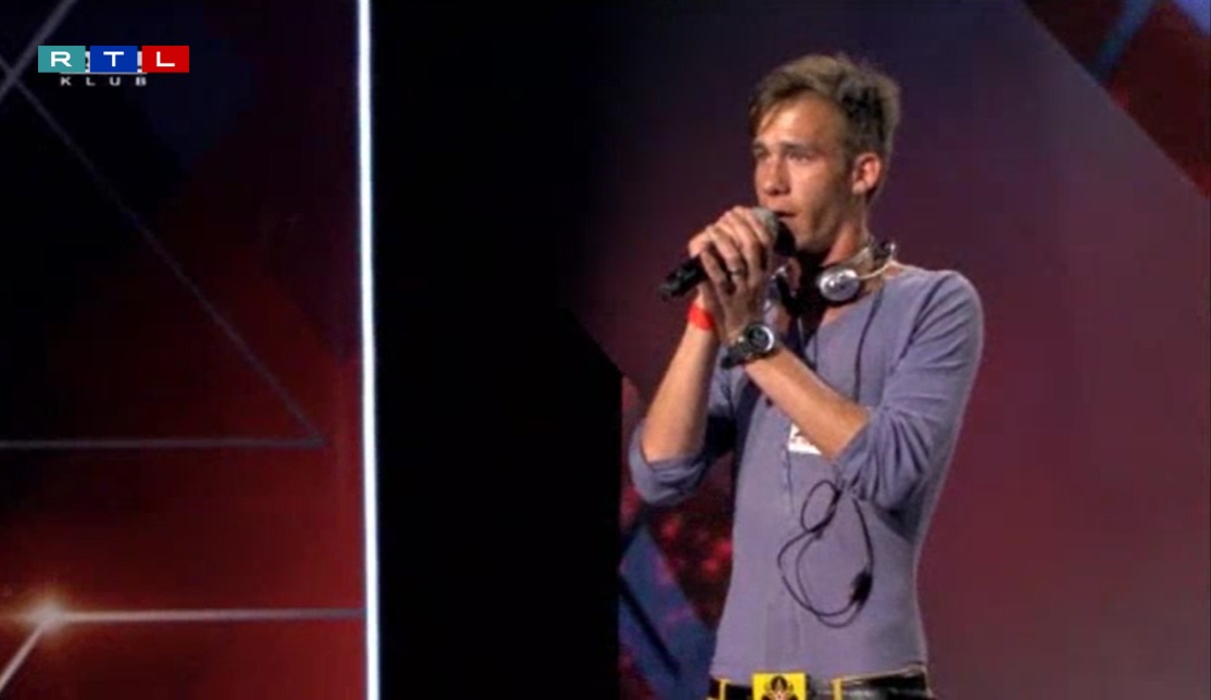 Szabó MIlán X-Faktor