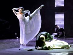 Szeged, Szegedi Kortárs Balett, Lear, táncjáték, balett, tánc, kultura, Szegedi Nemzeti Színház