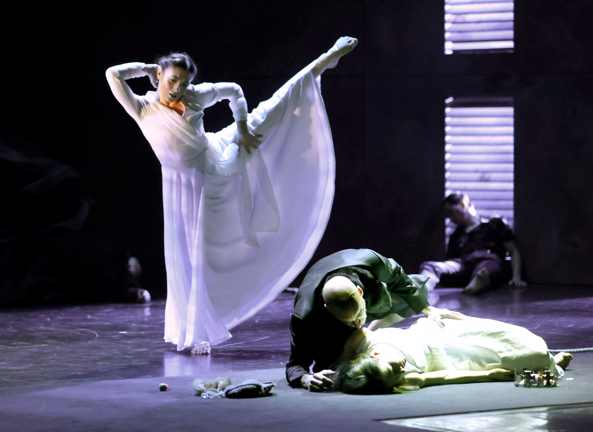 Szeged, Szegedi Kortárs Balett, Lear, táncjáték, balett, tánc, kultura, Szegedi Nemzeti Színház