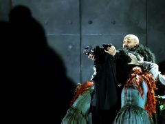 Szeged, Szegedi Kortárs Balett, Lear, táncjáték, balett, tánc, kultura, Szegedi Nemzeti Színház