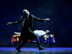 Szeged, Szegedi Kortárs Balett, Lear, táncjáték, balett, tánc, kultura, Szegedi Nemzeti Színház
