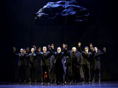 Szeged, Szegedi Kortárs Balett, Lear, táncjáték, balett, tánc, kultura, Szegedi Nemzeti Színház