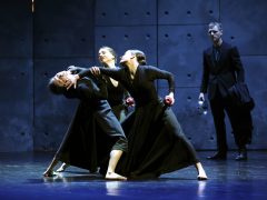 Szeged, Szegedi Kortárs Balett, Lear, táncjáték, balett, tánc, kultura, Szegedi Nemzeti Színház