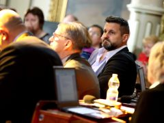 Szeged, közgyűlés, városháza, önkormányzat, önkormányzati képviselő, Szénási Róbert