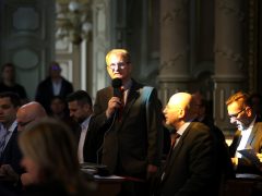 Szeged, közgyűlés, városháza, önkormányzat, önkormányzati képviselő, Kozma József