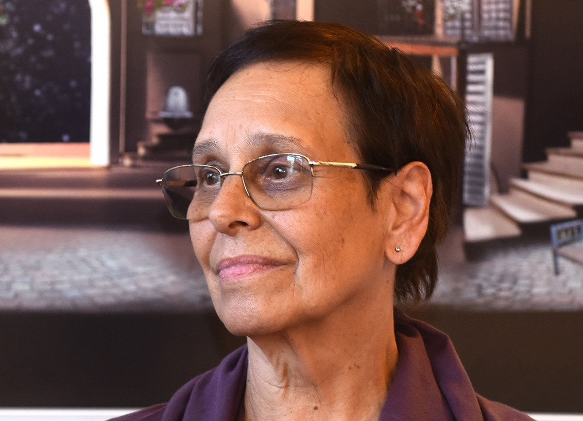 Gyarmathy Ágnes Munkácsy-díjas díszlet- és jelmeztervező