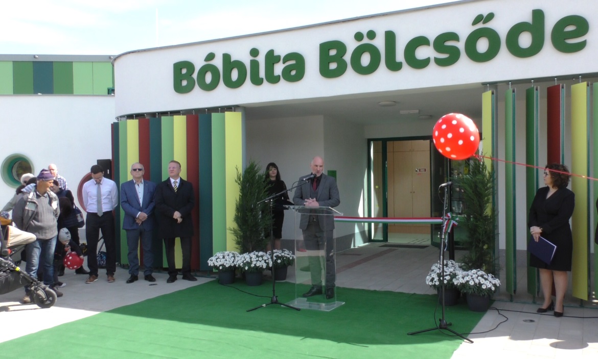Bóbita bölcsőde Algyő