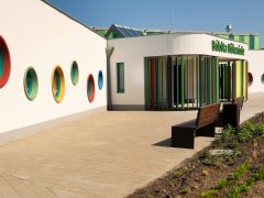 Algyő, Bóbita bölcsőde, épület, bölcsőde, gyerek, nevelés