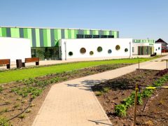 Algyő, Bóbita bölcsőde, épület, bölcsőde, gyerek, nevelés