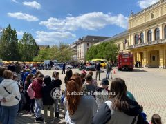 Rendőr- és tűzoltónapot ünnepeltek Nyíregyházán
