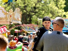 Szeged, majális, május 1., újszegedi liget, szórakozás